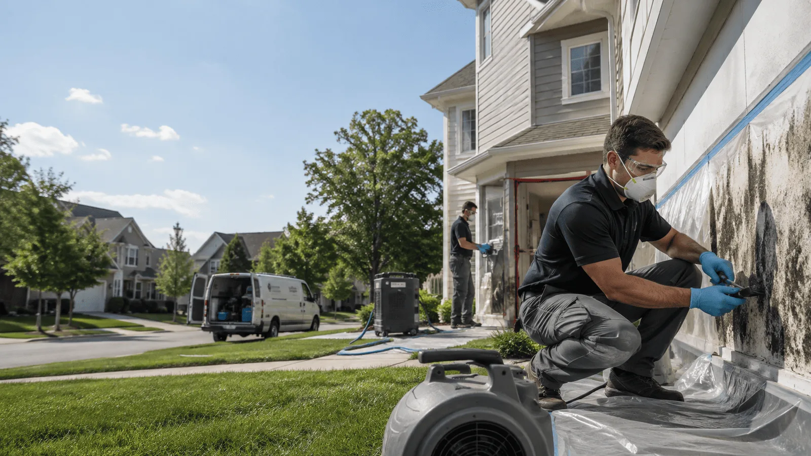 Mold Inspection company in Greenville, NC
