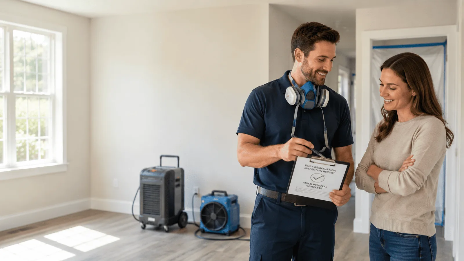 Why choose Mold Inspection in Greenville, NC